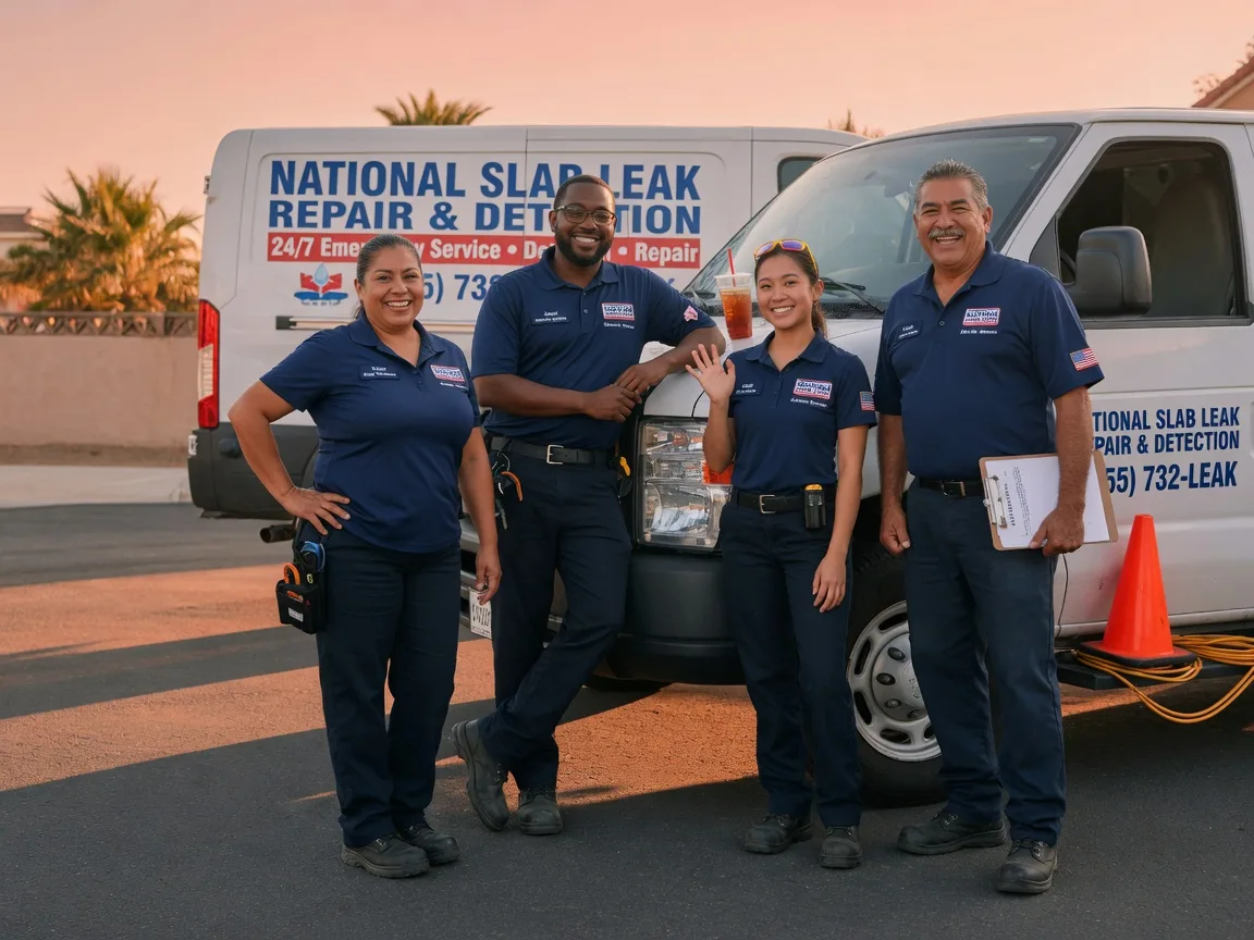 Slab Leak Detection company in Mattapoisett, MA